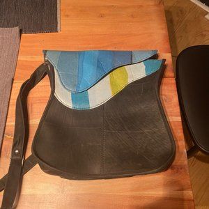 Upcycled, Vintage Crossbody Bag